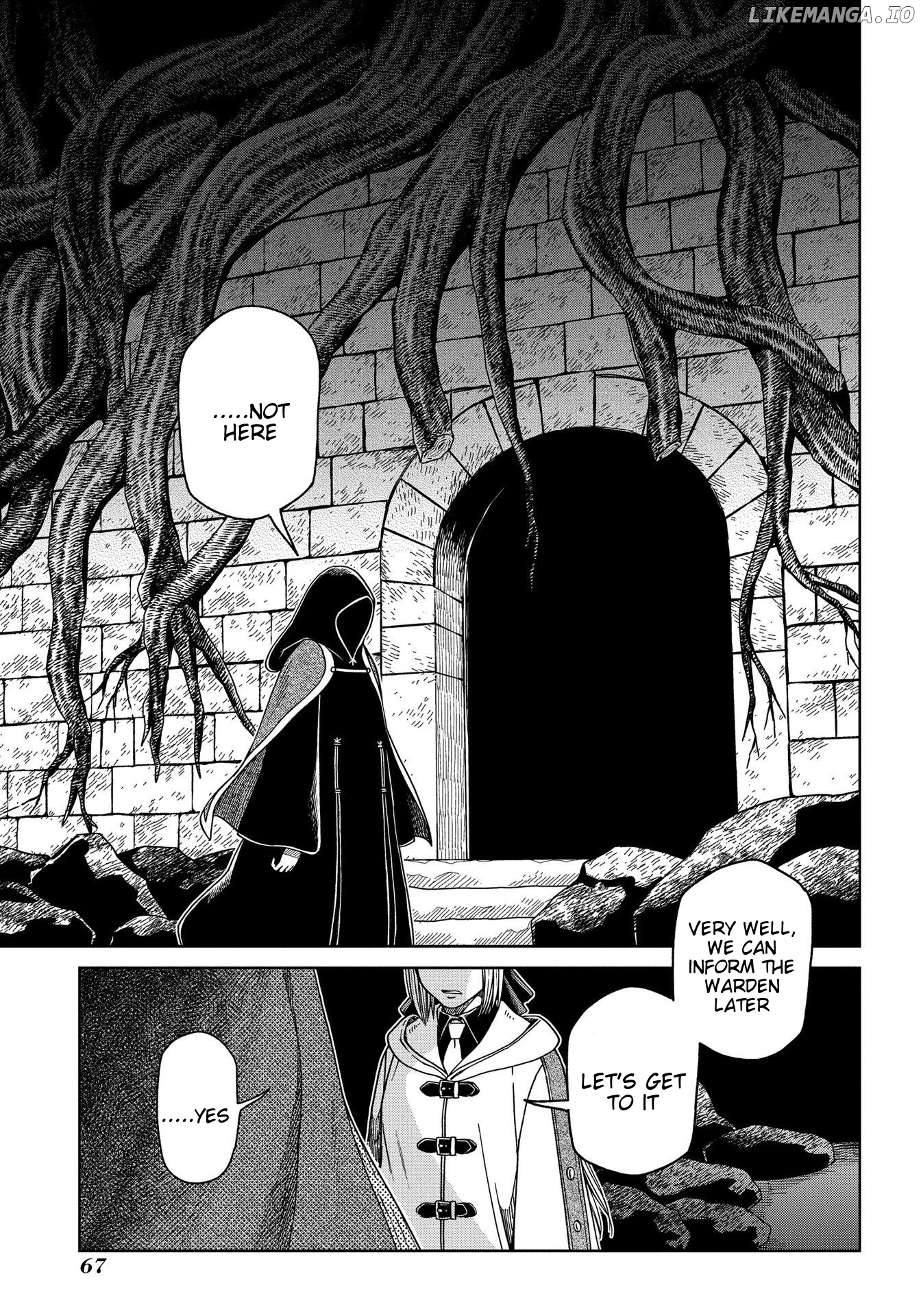 The Ancient Magus Bride, Chapter 67 image 27